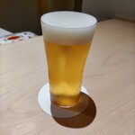 Sushi Toyotaka - アサヒ生ビールマルエフ
