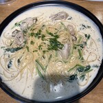元祖 パスタ食堂 - ソースもスープみたいにたっぷり！