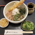 しなの庵 - えび天おろし蕎麦