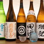 Kaisen Ryouri Kai To - 様々な日本酒を取り揃えております。