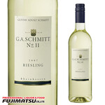 White NO11 Riesling Q.b.A