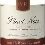 Red Pierre & Remy Gautier Pinot Noir