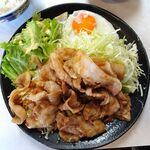 まるやま食堂 - ばらしょうが焼定食300グラム（大盛）1,700円