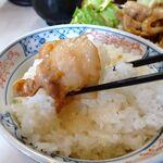 まるやま食堂 - ばらしょうが焼定食300グラム（大盛）1,700円