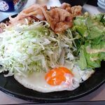 まるやま食堂 - ばらしょうが焼定食300グラム（大盛）1,700円