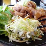 まるやま食堂 - ばらしょうが焼定食300グラム（大盛）1,700円