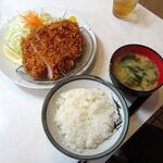 まるやま食堂 - ばらしょうが焼定食300グラム（大盛）1,700円