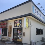 かき小屋 広田湾 - 外観