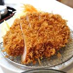 まるやま食堂 - ばらしょうが焼定食300グラム（大盛）1,700円