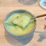 ACiD brianza - 大好きリードヴォーのお料理。定番スペシャリテ的な存在。これが定期的にいただきたくて予約お願いしていると言っても過言ではないくらいだわ～(*^^*)