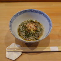 鮨 十兵衛 - 福井の天然もずくとろろ和え