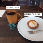 Wakana Tsumi - 食後のデザートとハンドドリップコーヒー