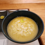 清湯醤油 ほし乃 - 帆立白湯～☆