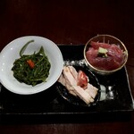 銀兵衛 - お通し