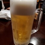 銀兵衛 - 生ビール