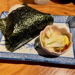 Otonano Izakaya Doppo - 鮭のおにぎり