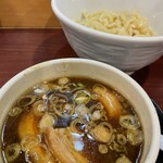 Cyoutaka Sui Junte Uchi Men Nishimura - つけ麺
