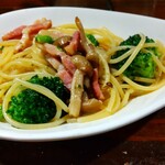 ワイン居酒屋 シャルボン - 本日のバスタ