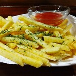 ワイン居酒屋 シャルボン - フライドポテト