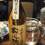 Iwase - 大分の麦焼酎「安心院蔵」：ライトで飲み易かったですね！