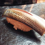 日本橋橘町　都寿司 - 小肌