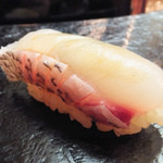 日本橋橘町　都寿司 - 鯛