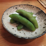 日本橋橘町　都寿司 - 枝豆