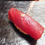 日本橋橘町　都寿司 - 鮪赤身