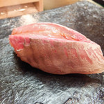 日本橋橘町　都寿司 - 鯵