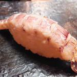 日本橋橘町　都寿司 - シャコ