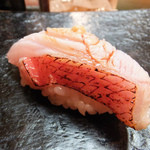 日本橋橘町　都寿司 - 金目鯛