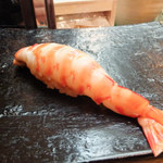 日本橋橘町　都寿司 - 車海老③