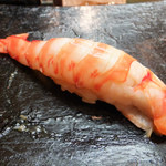 日本橋橘町　都寿司 - 車海老①