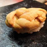 日本橋橘町　都寿司 - 雲丹