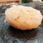 日本橋橘町　都寿司 - 白海老