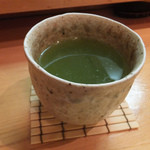 日本橋橘町　都寿司 - おちゃ