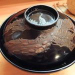 日本橋橘町　都寿司 - 浅利のお椀