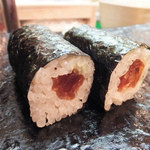 日本橋橘町　都寿司 - 干瓢巻き