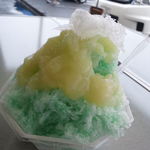 つがるりんごと青りんごのWりんご　500円