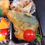 お弁当 かどや - さば