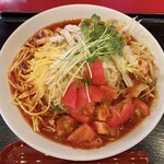 元喜神 - トマト冷めん