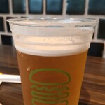 シェイクシャック - サッポロドラフトビール