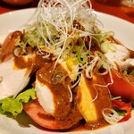 はるんち - よだれ鶏風のサラダ