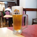 Keitokuchin - 生ビール(600円)