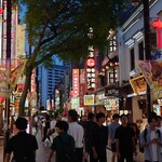 香港飲茶専門店 西遊記 横浜中華街 - おまけ画像(賑わう夜の中華街)