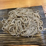 蕎麦倶楽部　佐々木 - 板蕎麦