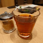 香港飲茶専門店 西遊記 横浜中華街 - 紹興酒グラス(680円)