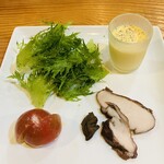 蕎麦倶楽部　佐々木 - 前菜