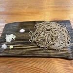 蕎麦倶楽部　佐々木 - 板蕎麦