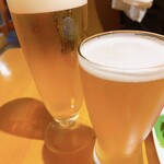 鮪バル27マルシェ - クラフトビールがクーポンで500円（＾ν＾）